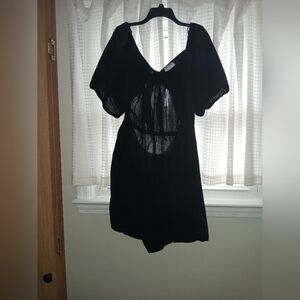 Old Navy Dress With Open Back